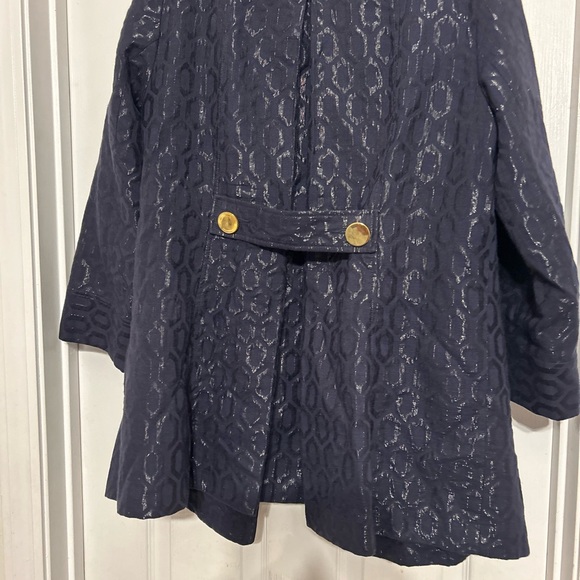 Sophisticated Navy Blue Coat size XL - Picture 4 of 4